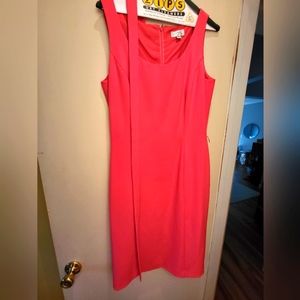 TAHARI SUIT;DRESS 8,JACKET 10